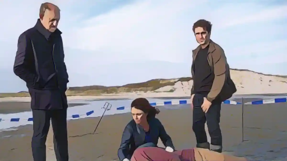 Норт Норт Мор:Инспектор Карл Зиверс и его команда расследуют убийство, совершенное на месте воздушного змея, в новом эпизоде ZDF.