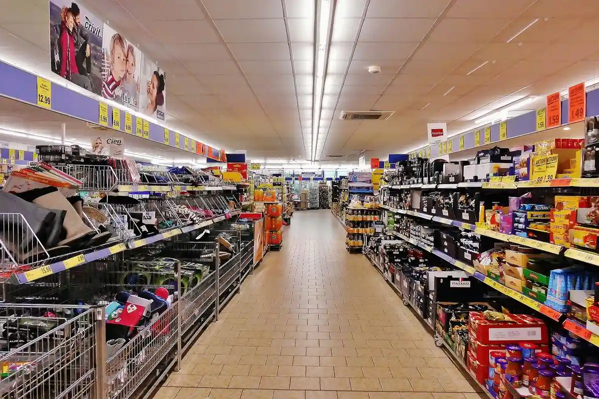 Скоро появятся новые ценники в супермаркетах Германии. Фото: Ulrich Dregler / Pixabay