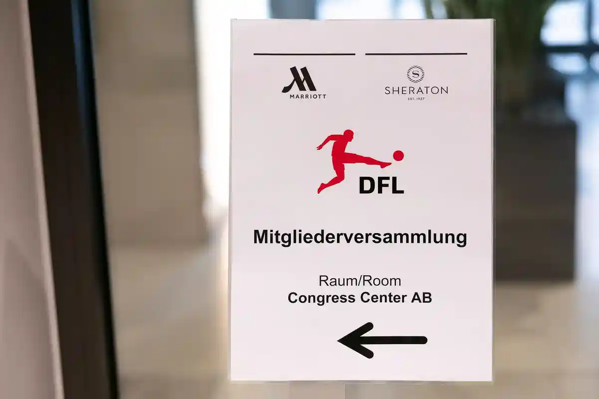 Общее собрание:Немецкая футбольная лига, по всей видимости, получила необходимое разрешение для планируемого прихода инвестора.