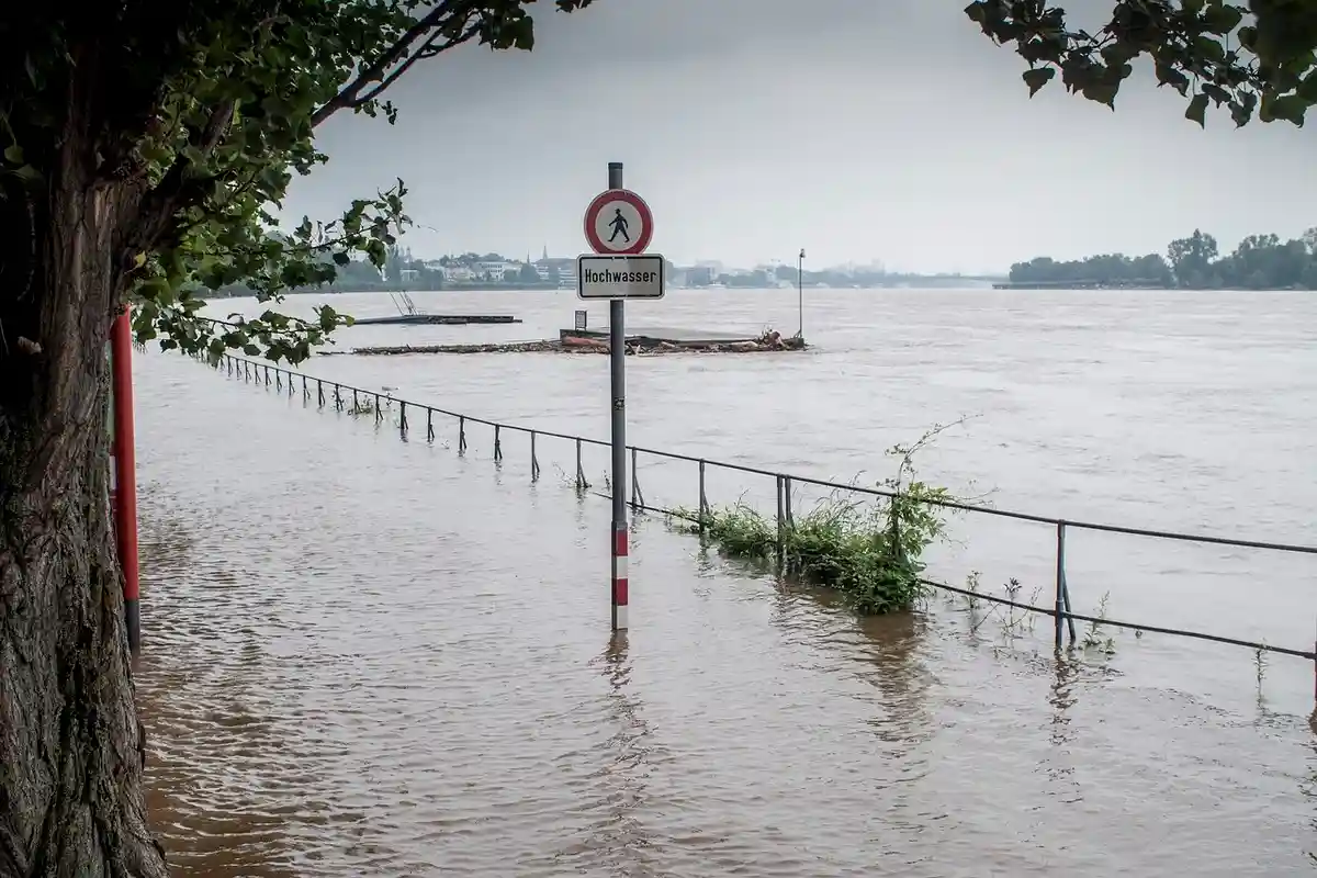 Опасность затопления в Германии