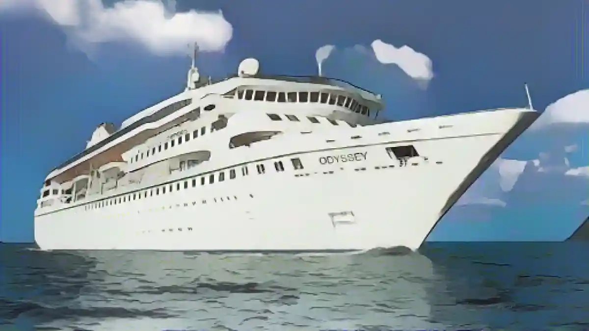 Отплытие "Villa Vie Odyssey" запланировано на май.:Ожидается, что "Villa Vie Odyssey" отправится в плавание в мае.