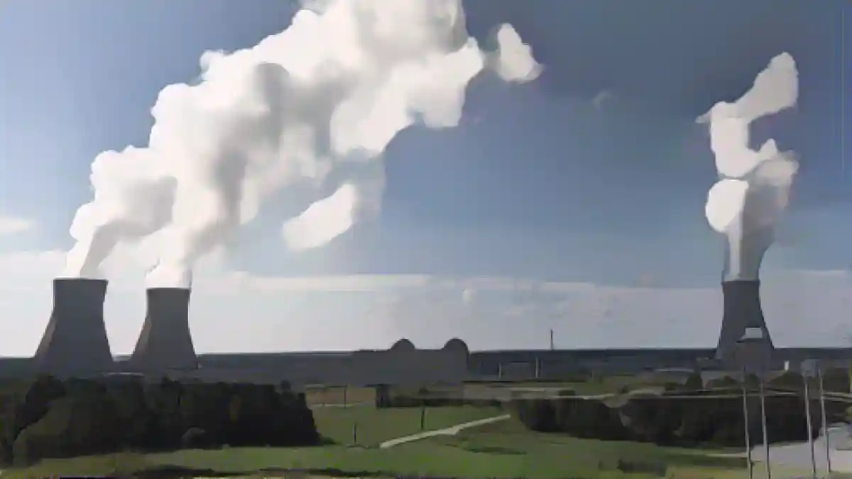 Первый за последние 30 лет полностью модернизированный ядерный энергетический реактор подключен к сети в американском штате Джорджия. F:Первый за последние 30 лет полностью модернизированный ядерный энергетический реактор подключен к сети в американском штате Джорджия. Фото