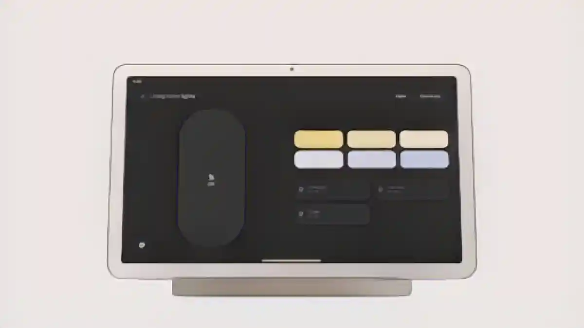 Планшет Google Pixel с функцией управления светом:Как настроить первую автоматизацию Google Home