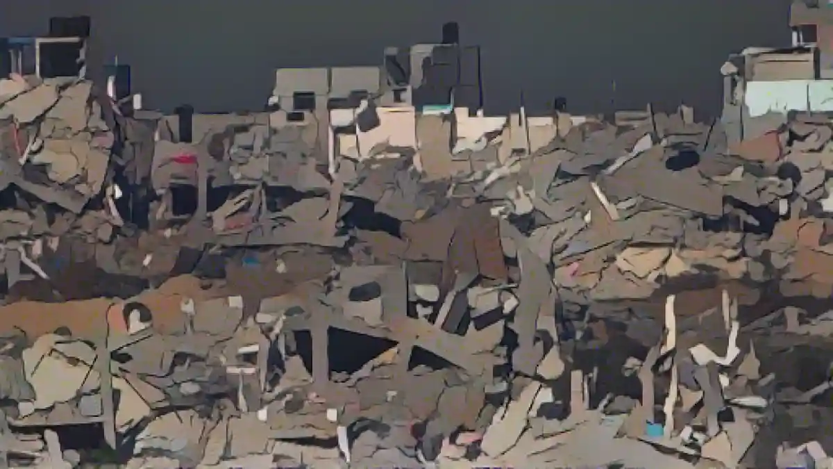 По данным американских СМИ, 70 процентов домов в секторе Газа были повреждены или разрушены.:По данным американских СМИ, 70 процентов домов в секторе Газа были повреждены или разрушены. Фото