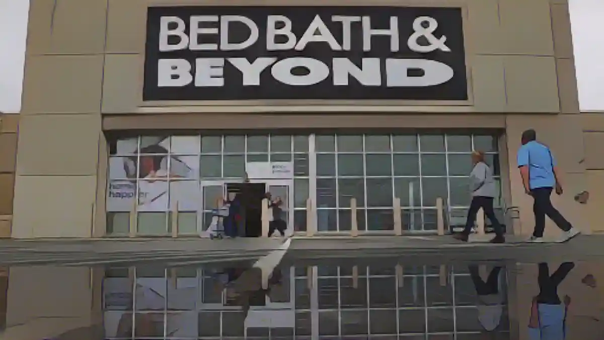 Покупатели приходят в магазин Bed Bath & Beyond, после того как компания объявила о своем банкротстве, в Дэнверсе, штат Массачусетс, США, 24 апреля 2023 г.:Покупатели приходят в магазин Bed Bath & Beyond, после того как компания объявила о своем банкротстве, в Дэнверсе, штат Массачусетс, США, 24 апреля 2023 года.