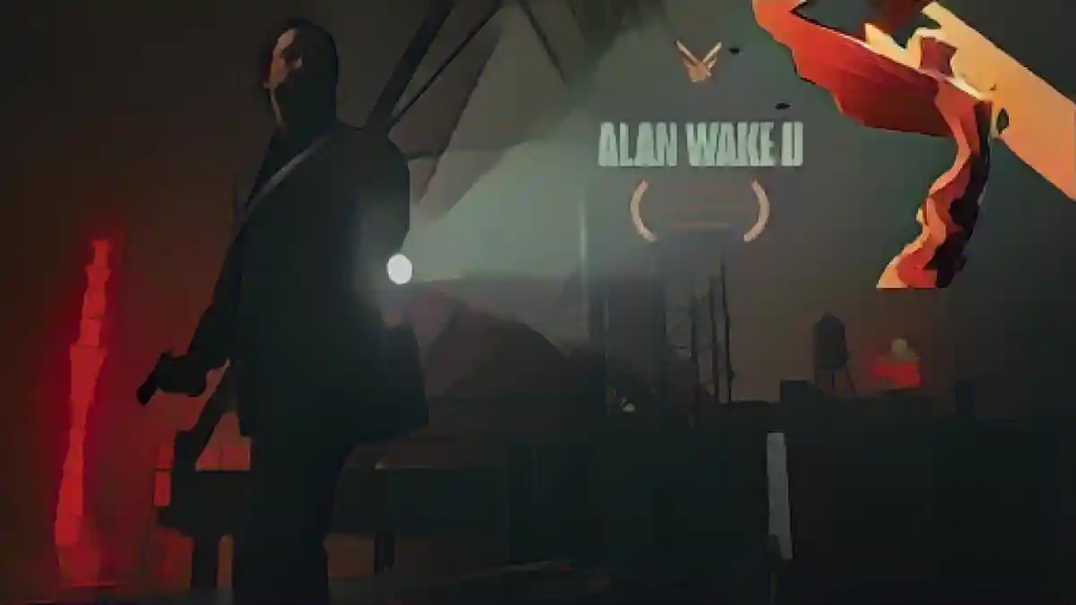 Постер Alan Wake 2 с наградами, которые получила игра:Epic устроила грандиозную распродажу на "Алан Вейк 2", одну из лучших игр года