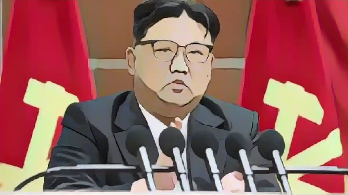 Правитель Ким Чен Ын хочет и дальше наращивать военную мощь Северной Кореи.:Правитель Ким Чен Ын хочет и дальше наращивать военную мощь Северной Кореи. Фото