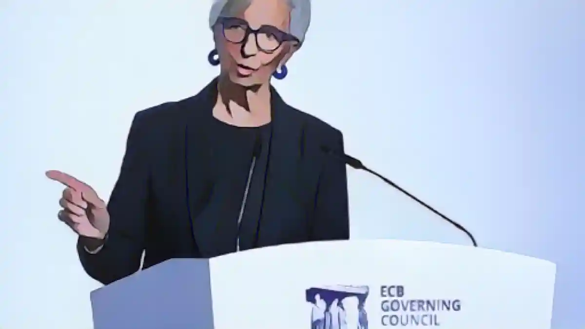 Президент ЕЦБ Кристин Лагард:Президент ЕЦБ Кристин Лагард