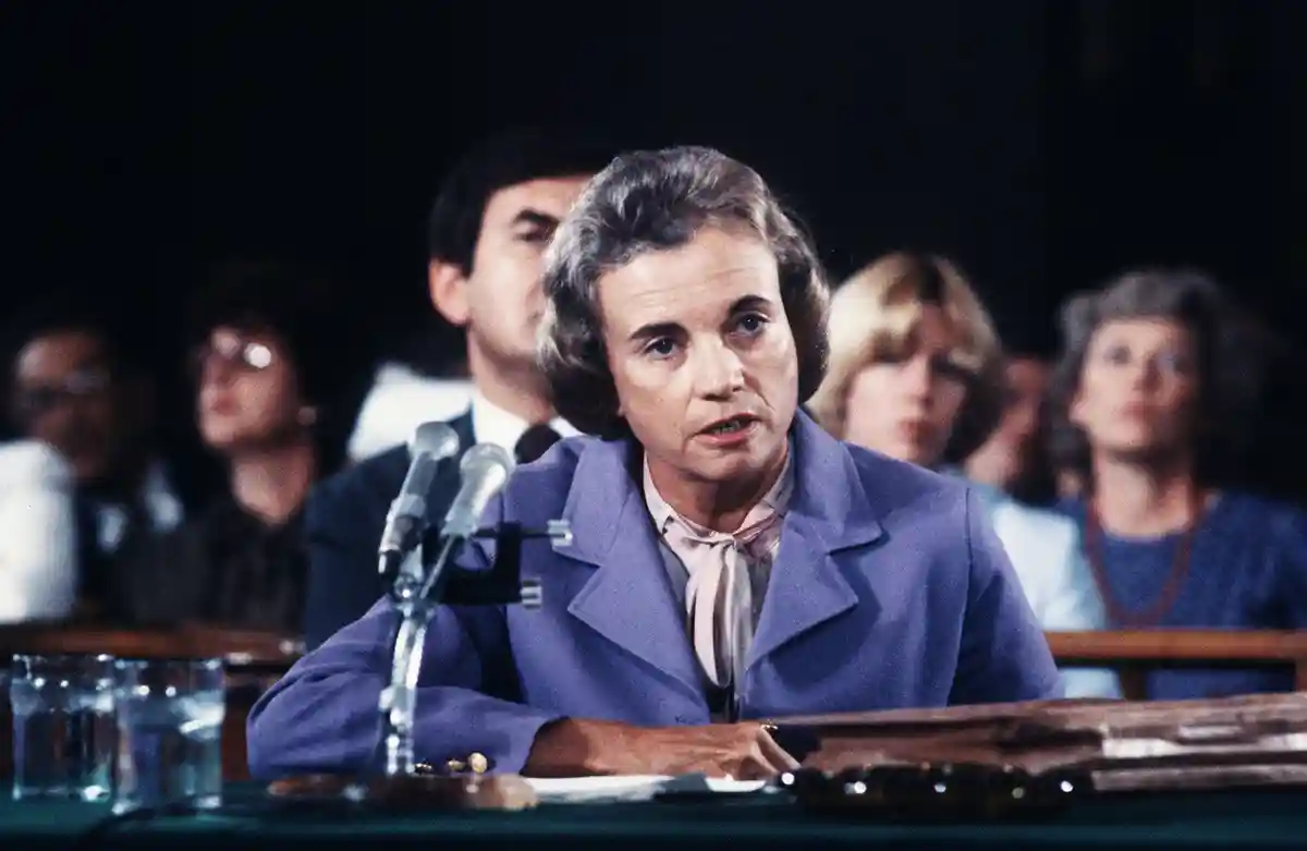 Сандра Дэй О'Коннор:Сандра Дэй О'Коннор, бывшая судья в 1981 году, и сегодня является примером для подражания для многих.