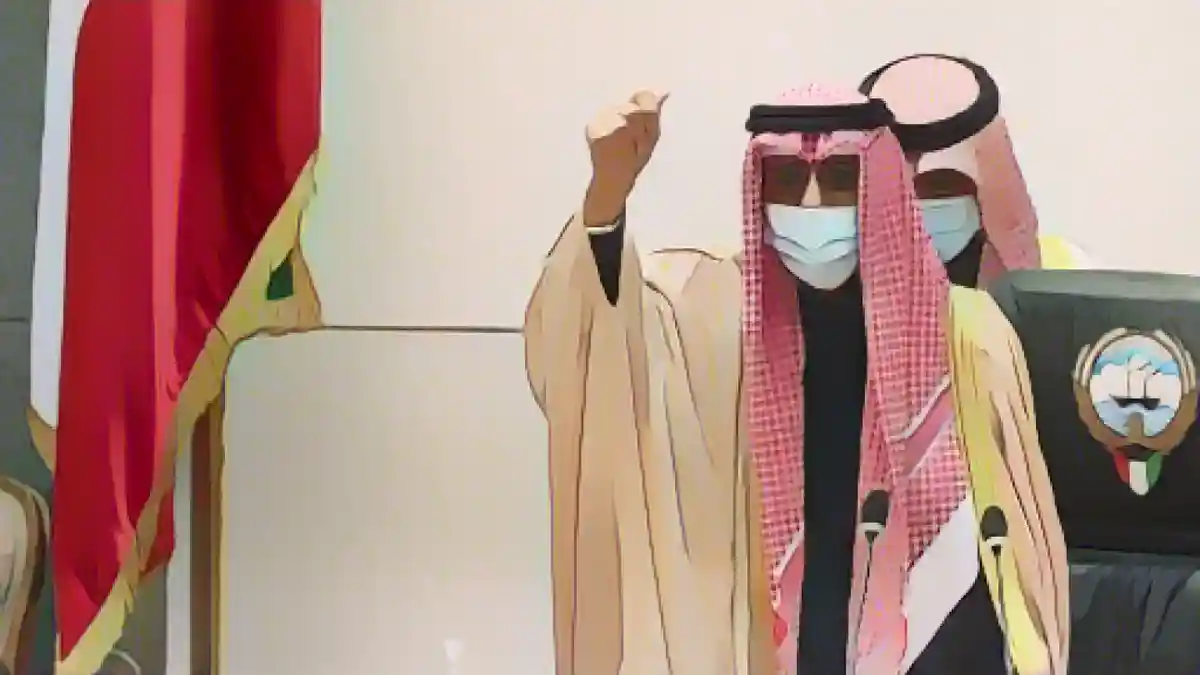 Шейх Наваф аль-Ахмед аль-Сабах правит нефтяным государством Кувей с 2016 года:Шейх Наваф аль-Ахмед ас-Сабах правит нефтяным государством Кувейт с 2016 года
