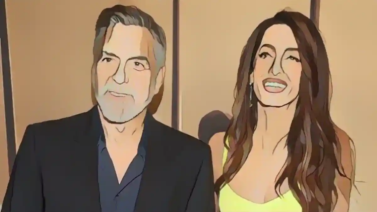 Скоро десять лет брака: Джордж и Амаль Клуни:Джордж и Амаль Клуни скоро будут женаты уже десять лет.
