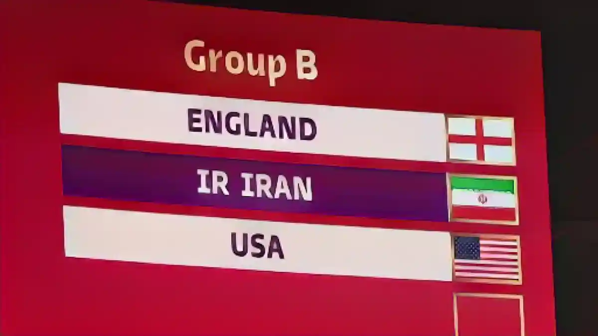 США попали в группу B вместе с Ираном в ходе пятничной жеребьевки Чемпионата мира по футболу 2022 года:США попали в группу B вместе с Ираном во время пятничной жеребьевки Чемпионата мира по футболу 2022 года.