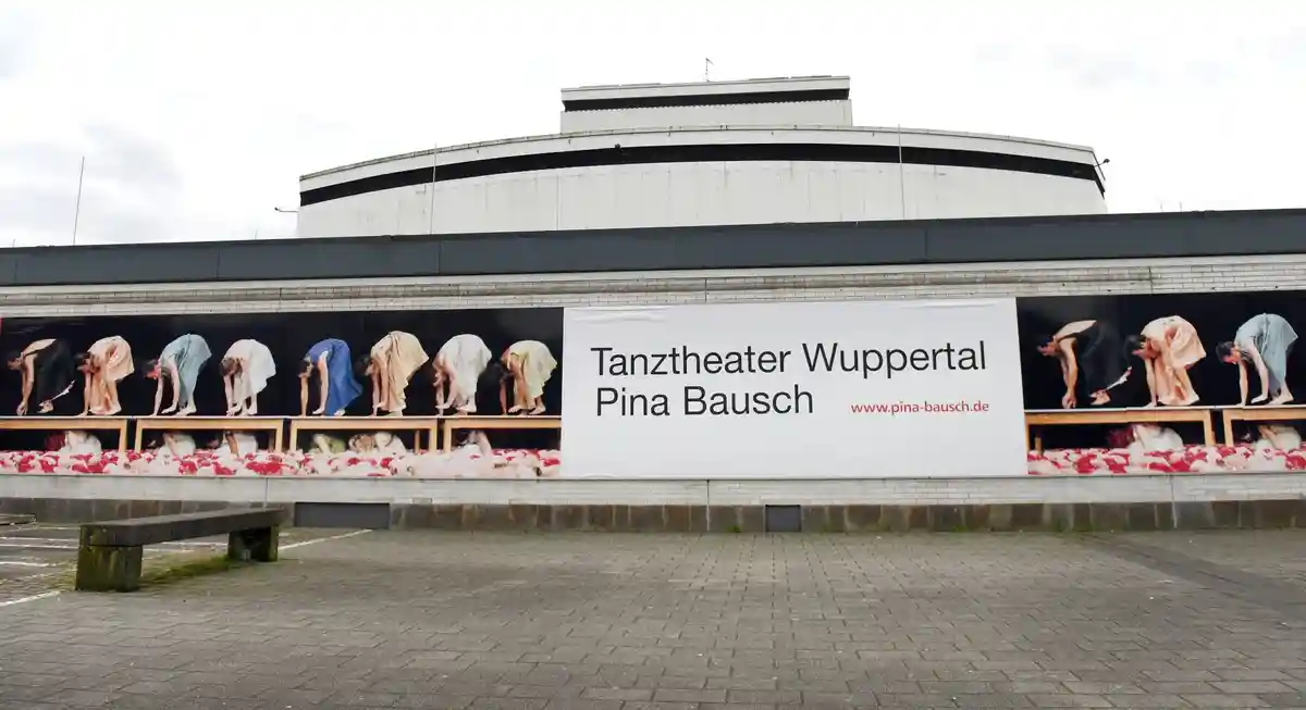 Театр танца Пины Бауш:Театр в Вуппертале.