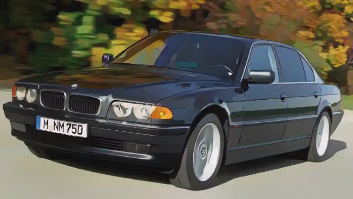 Третье издание BMW 7 серии (E38) было представлено в 1994 году.:Третье издание BMW 7 Series (E38) было представлено в 1994 году.