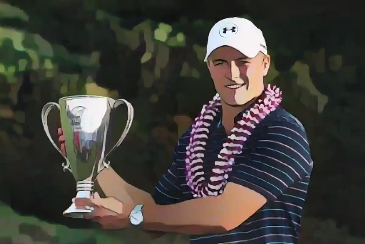 В январе 2016 года Джордан Спит стал третьим самым молодым гольфистом, одержавшим семь побед в PGA Tour, после победы на Турнире чемпионов на Гавайях.:В январе 2016 года Джордан Спит стал третьим самым молодым гольфистом, одержавшим семь побед в PGA Tour, после победы на Турнире чемпионов на Гавайях.