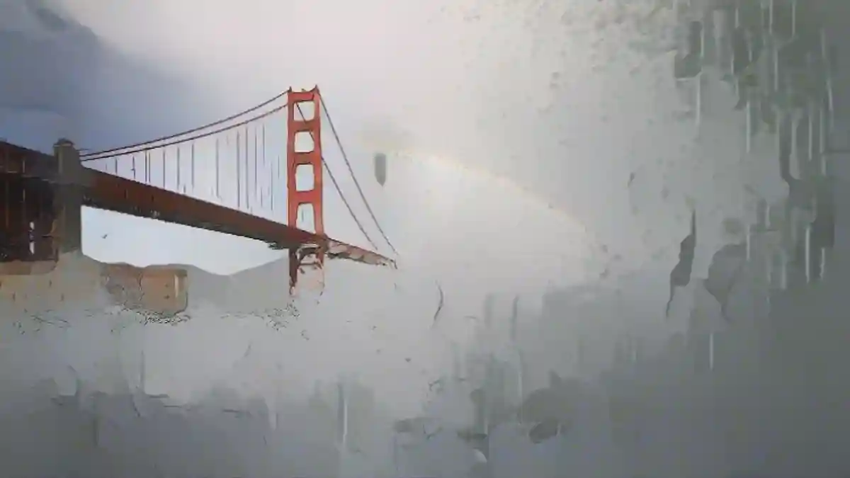 В заливе Сан-Франциско были зафиксированы волны высотой до 12 метров:В заливе Сан-Франциско были зарегистрированы волны высотой до 12 метров.