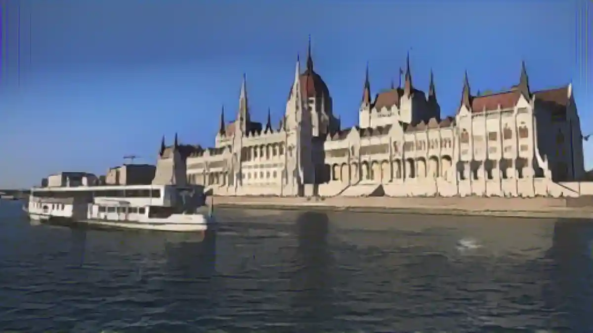 Венгерский парламент в Будапеште:Венгерский парламент в Будапеште