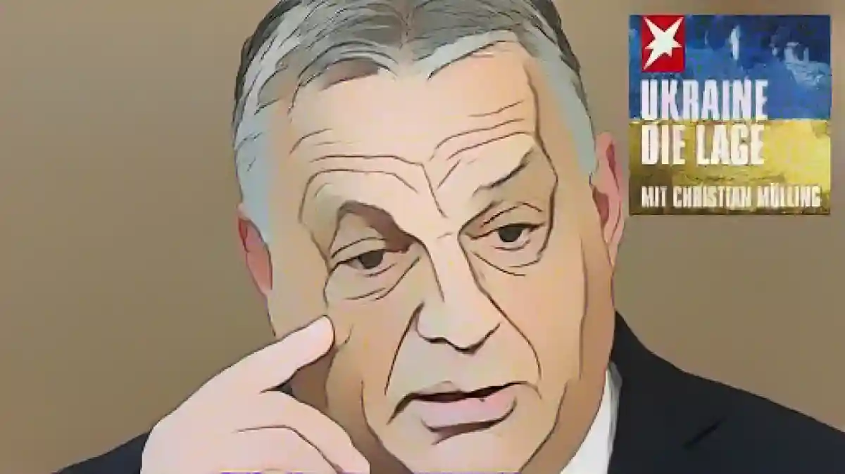 Виктор Орба:Один против всех: Виктор Орбан, глава правительства Венгрии, выступает против помощи Украине