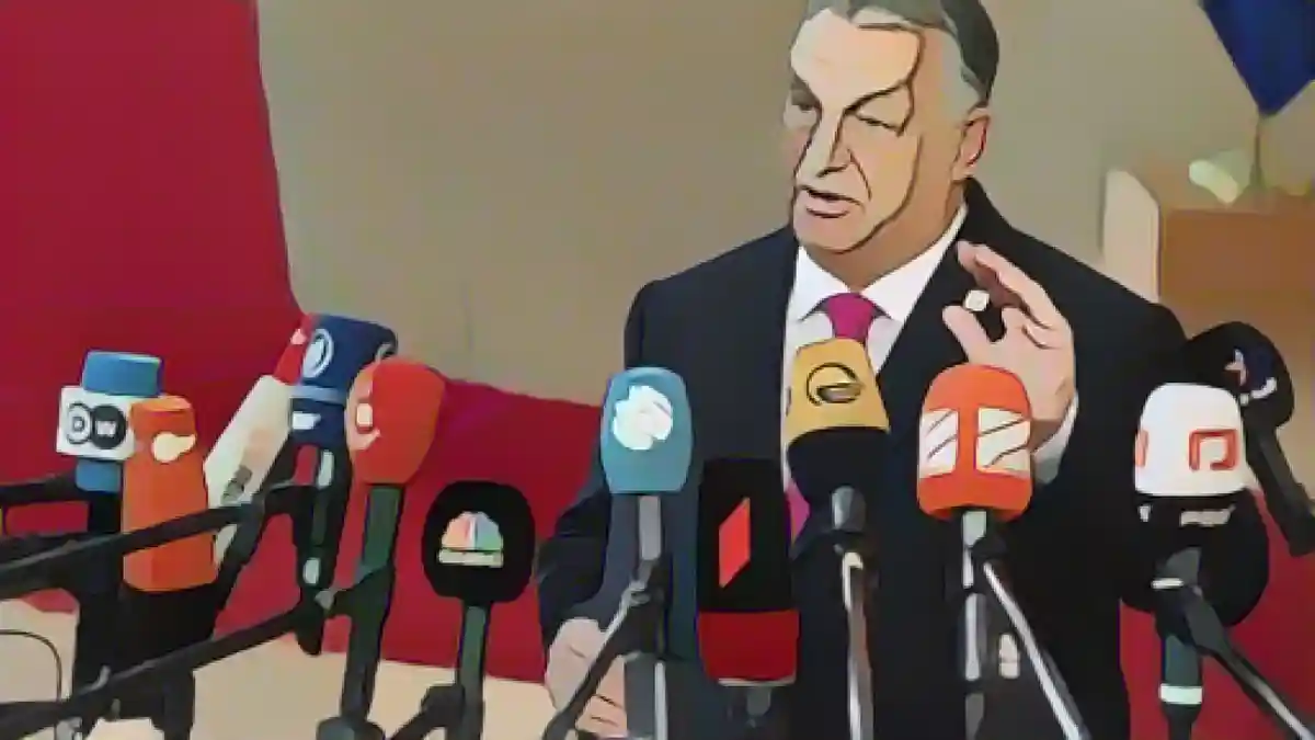 Виктор Орбан по прибытии в Брюссель в четверг:Виктор Орбан в четверг по прибытии в Брюссель