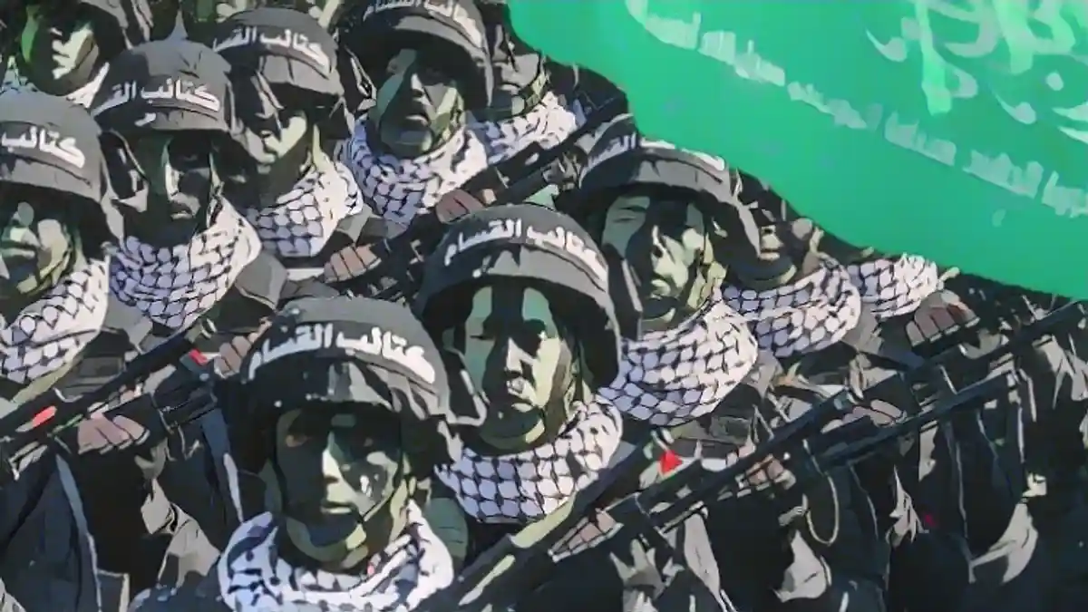 Военное шествие Хамаса: в настоящее время террористы воюют в основном небольшими группами, маскируясь под мирных жителей:Военный парад ХАМАС: в настоящее время террористы воюют в основном небольшими группами, маскируясь под мирных жителей.