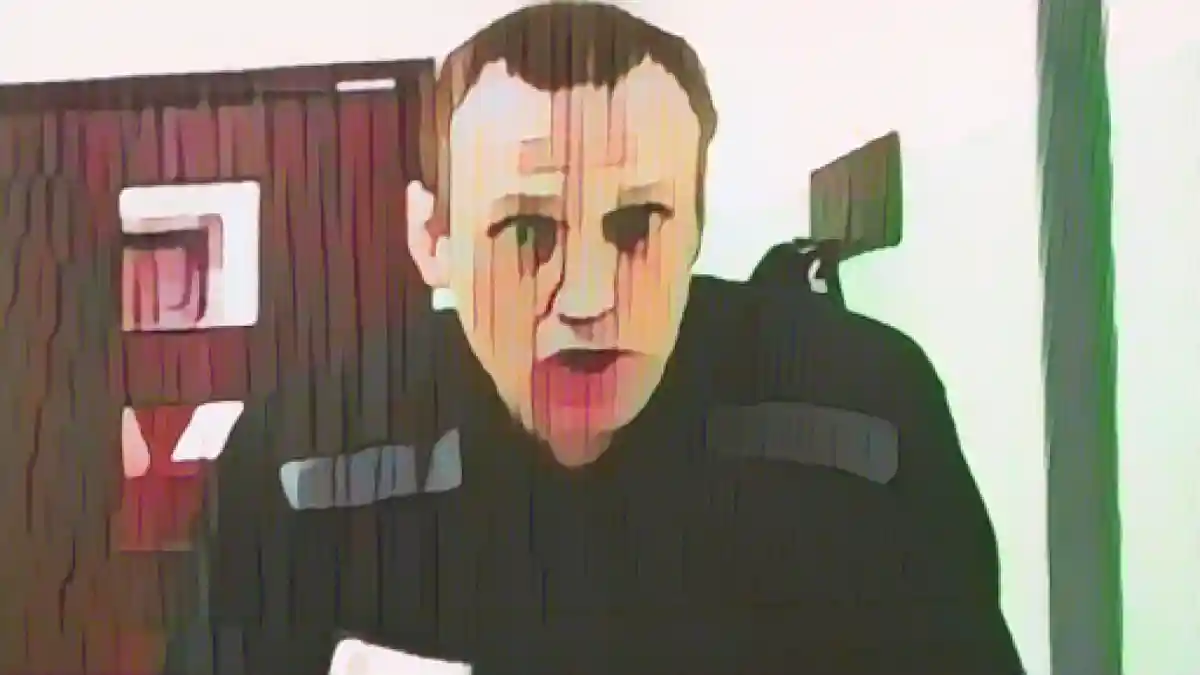 Заключенный в тюрьму критик Кремля Алексей Навальный:Заключенный в тюрьму критик Кремля Алексей Навальный
