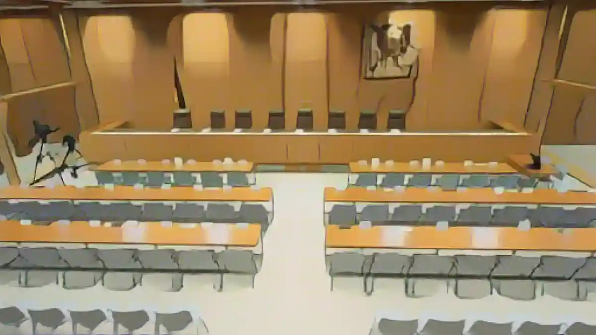Зал заседаний Федерального конституционного суда:Зал заседаний Федерального конституционного суда