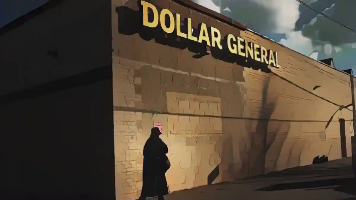 Женщина проходит мимо магазина Dollar General 11 декабря 2018 года в Бруклинском районе Нью-Йорка.: