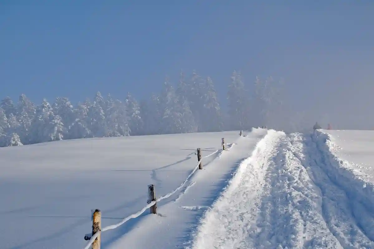 Зимние походы по югу Германии. Фото: Bernfried Schnell / Pixabay
