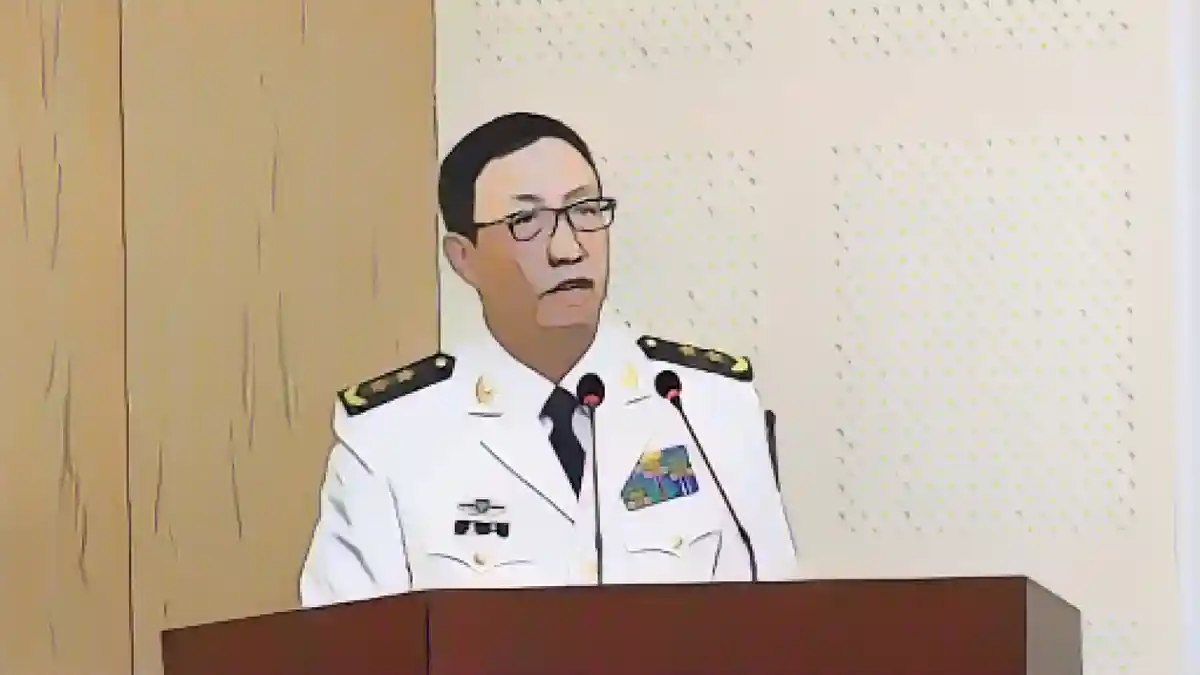 Адмирал Дун Цзюнь назначен министром обороны Китая:Адмирал Дун Цзюнь назначен министром обороны Китая