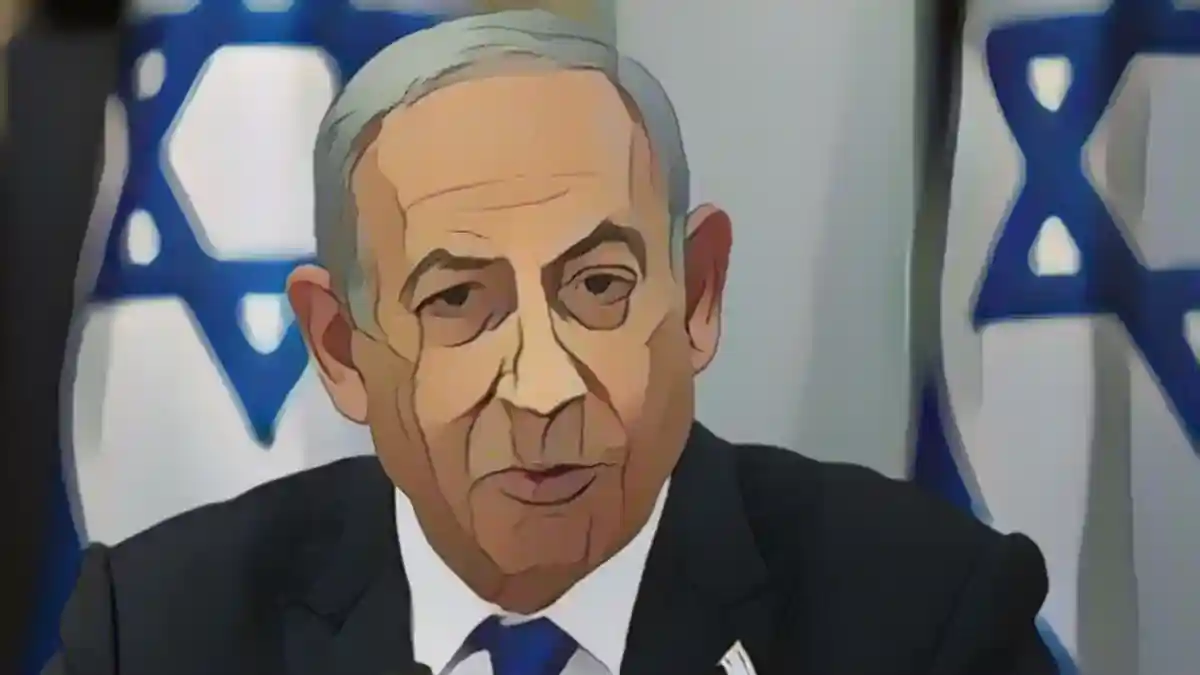 Год в должности: премьер-министр Израиля Биньямин Нетаньяху:Год назад: премьер-министр Израиля Биньямин Нетаньяху.