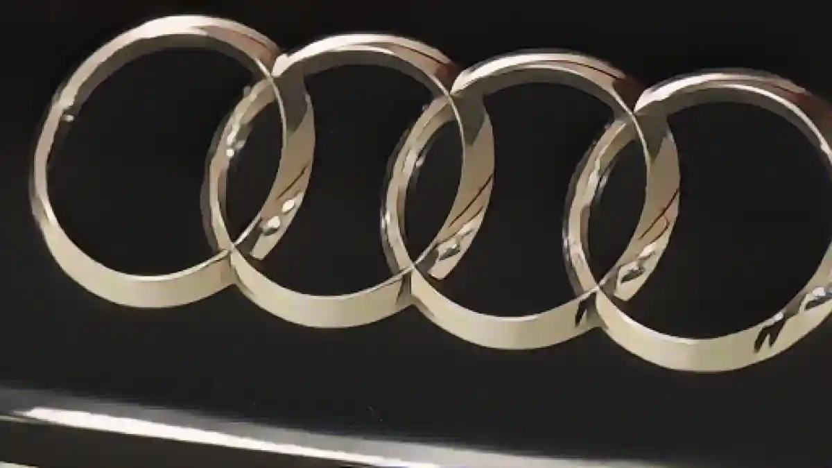 Кольца с логотипа Audi.:Кольца логотипа Audi. Фото