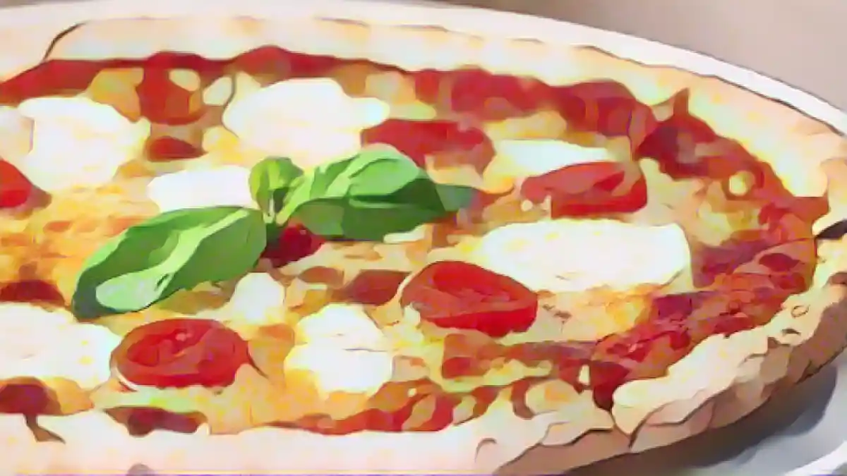 Пицца "Маргарита" крупным планом:Самый быстрый способ разморозить замороженное тесто для пиццы, не испортив его