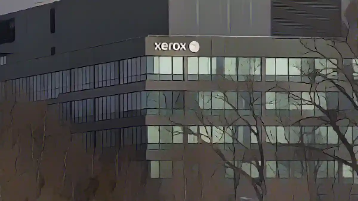 Штаб-квартира компании Xerox Corp. стоит в Норуолке, штат Коннектикут, США, в пятницу, 29 января 2016 г.:Штаб-квартира компании Xerox на фотографии 2016 года.