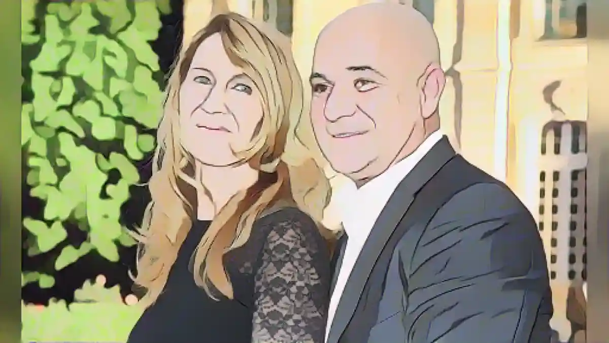 Штеффи Граф и Андре Агасси женаты уже более 22 лет:Штеффи Граф и Андре Агасси женаты уже более 22 лет.
