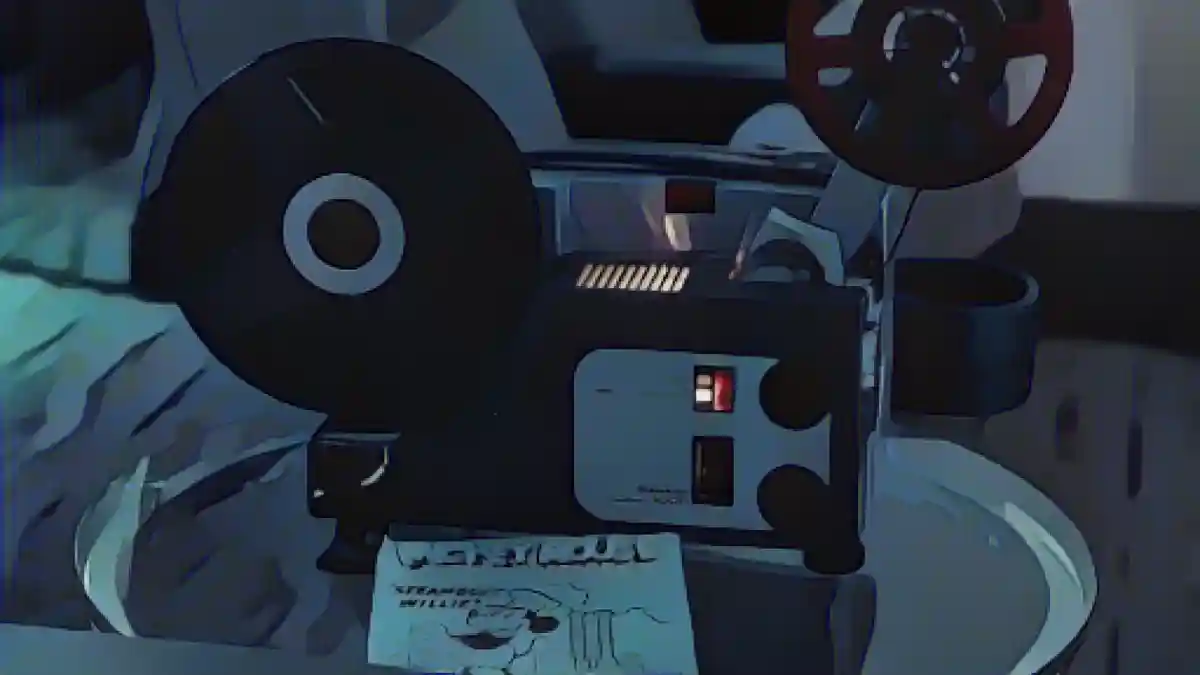 Скриншот из трейлера фильма "Мышеловка Микки":Скриншот из трейлера фильма "Мышеловка Микки".