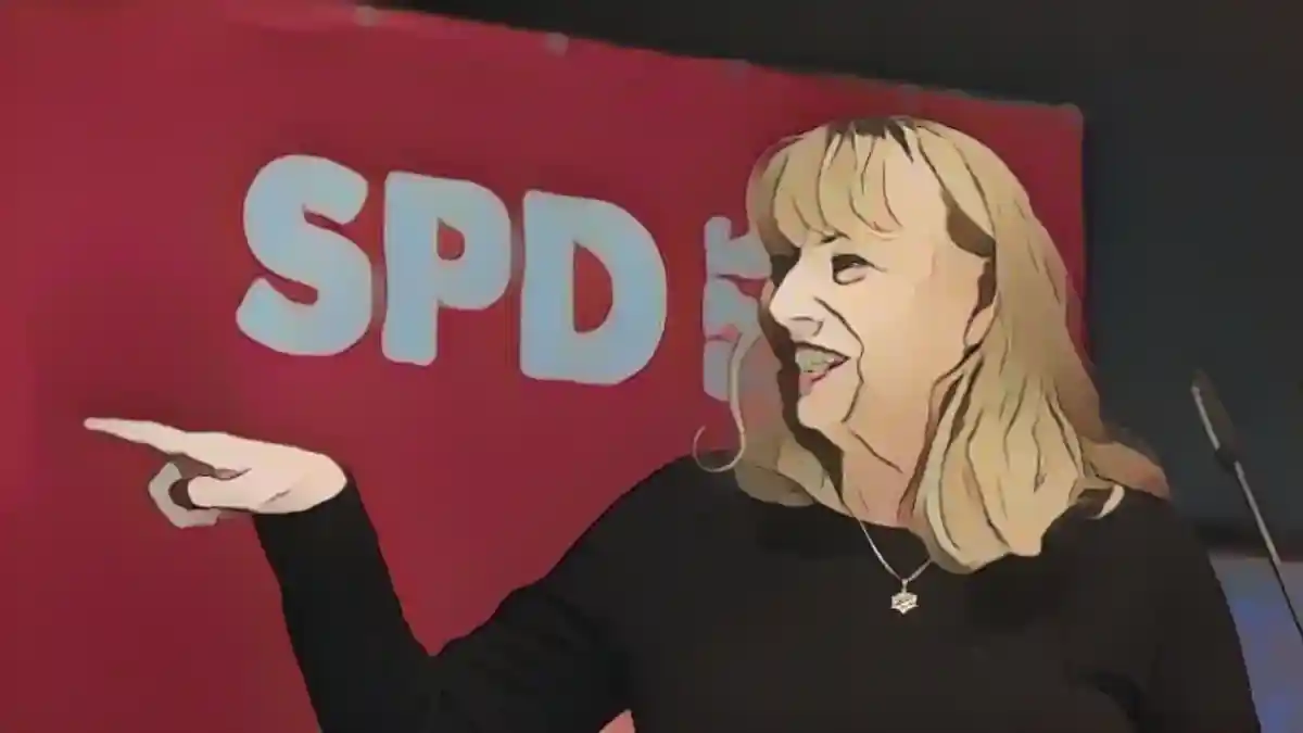 Тяжелые времена в Саксонии: главный кандидат от СДПГ Петра Кёппинг:Кандидату от СДПГ Петре Кёппинг приходится нелегко в Саксонии.