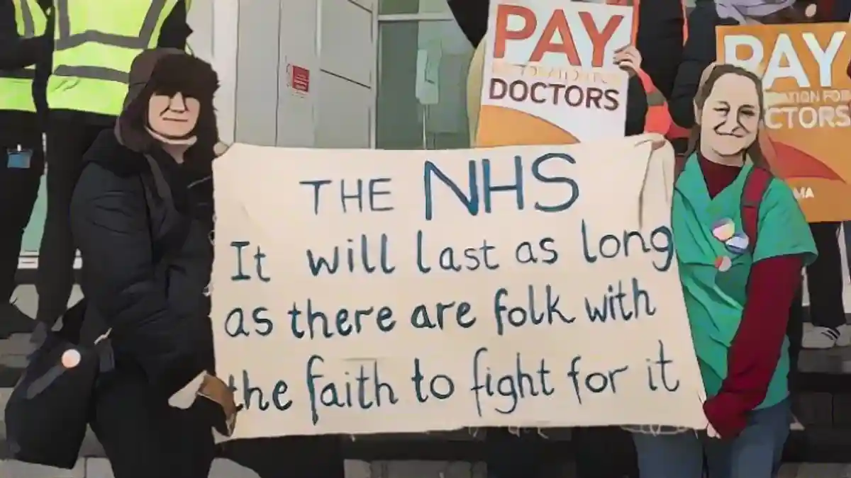 В Великобритании младшие врачи начали самую продолжительную забастовку в истории Национальной службы здравоохранения:В Великобритании младшие врачи начали самую продолжительную забастовку в истории Национальной службы здравоохранения