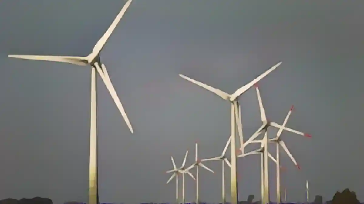 Ветряные турбины в Хайде:Ветряные турбины в Хайде