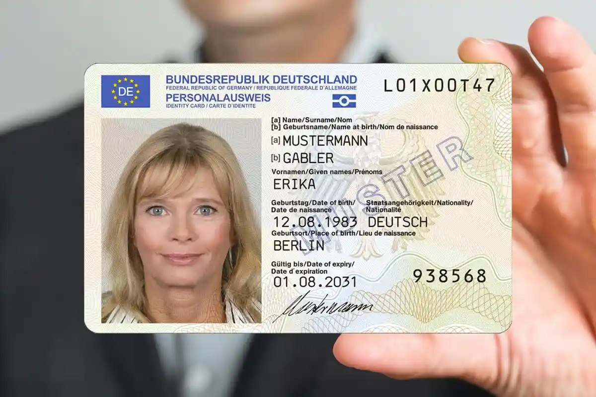 Новая ID-карта в Германии: изменение коснется всех