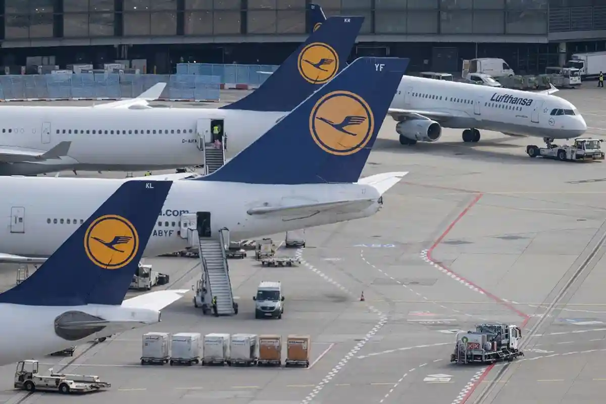 Что нужно знать о забастовках в аэропортах Германии