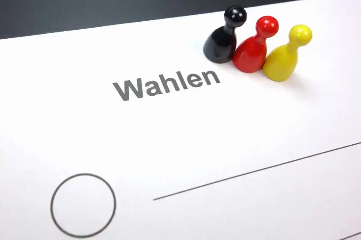 голосовать в Германии