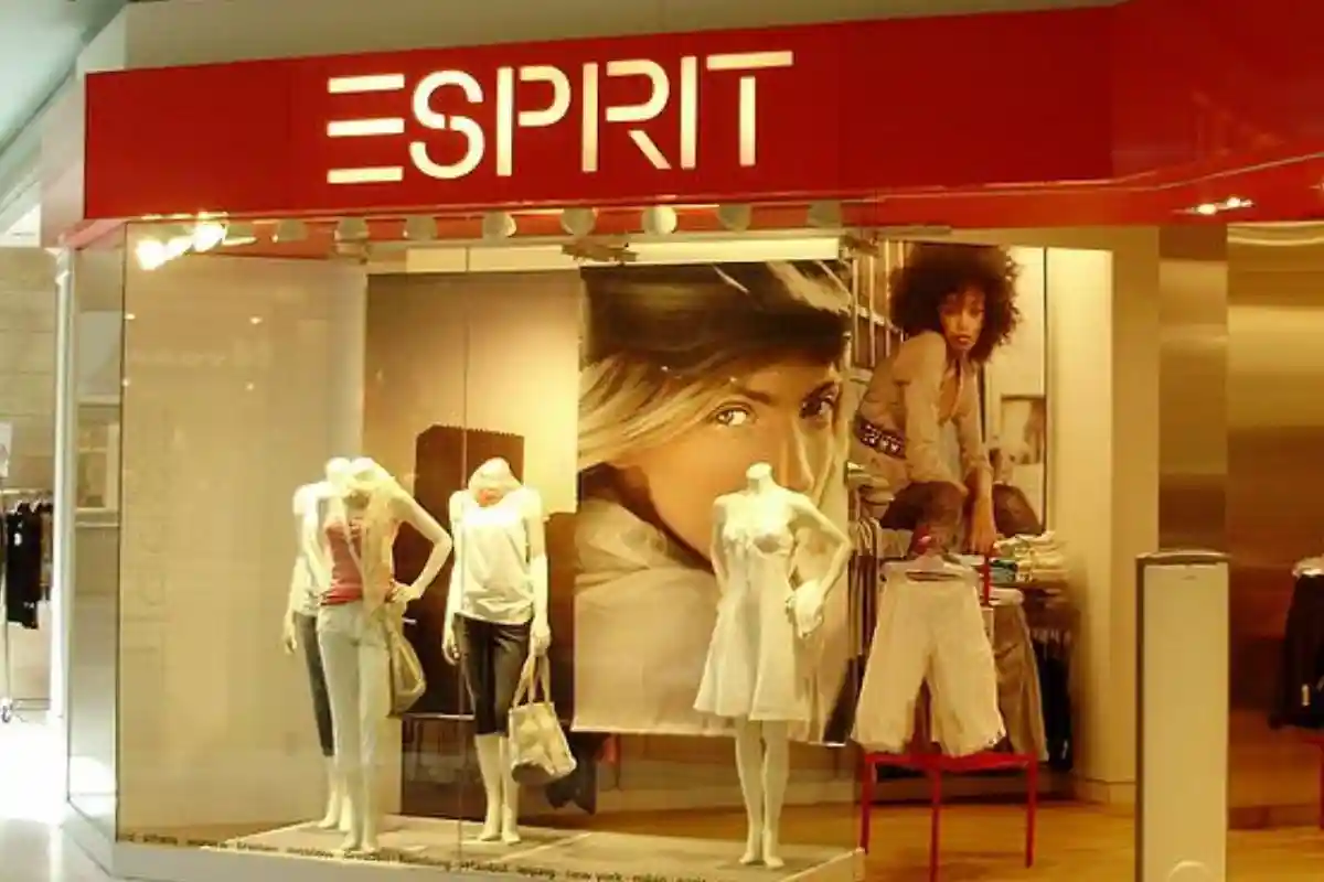 Модный бренд Esprit исчезает из магазинов в Германии. Фото: GTD Aquitaine, Public domain / Wikimedia Commons