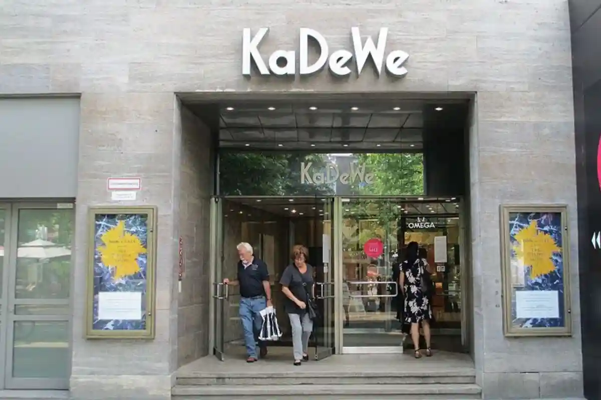 По Германии катится волна банкротств, группе KaDeWe тоже пришлось подать заявление. Фото: Avi1111 dr. avishai teicher, CC BY-SA 4.0 / Wikimedia Commons 