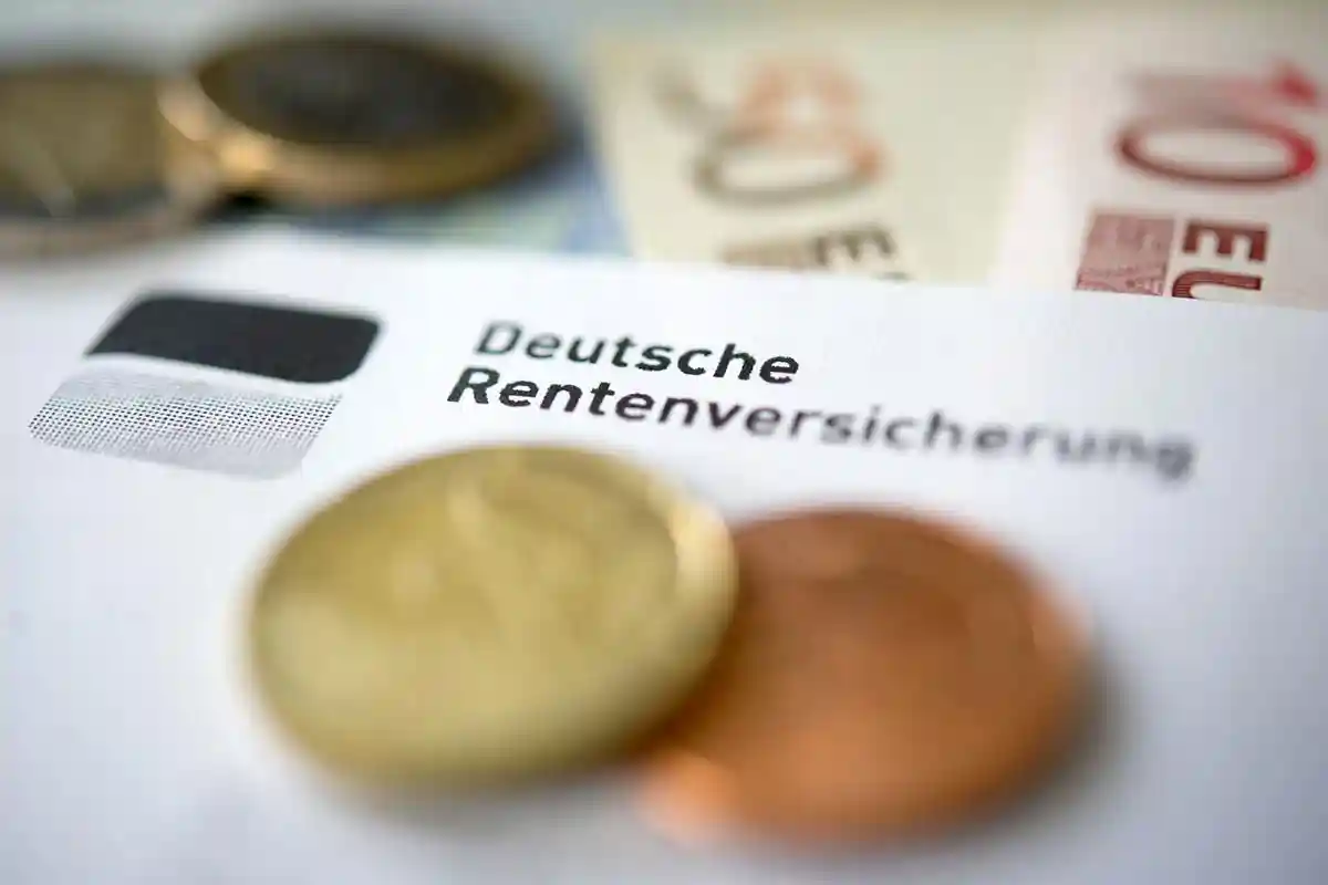 Самая высокая пенсия в Германии в 2024 году. Фото: Marijan Murat/dpa