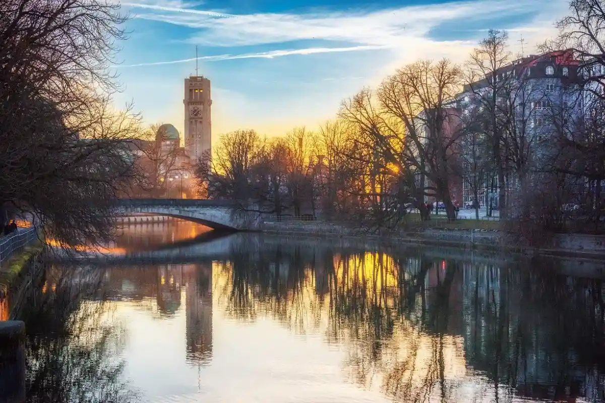 Город Мюнхен самый лучший в Германии. Фото: shuman / pixabay.com