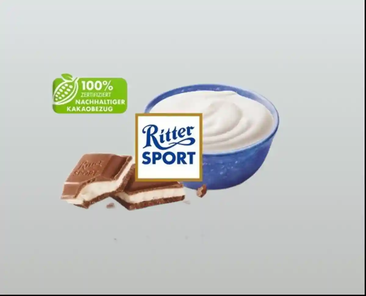 Отзыв шоколада Ritter Sport в йогуртовом исполнении. Фото: aussiedlerbote.de