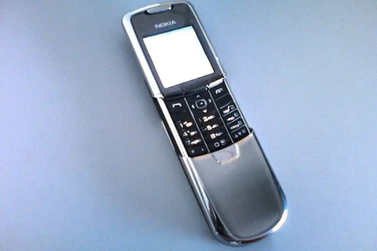 Nokia Arte 8800. Фото: See page for author, CC BY 4.0 / Wikimedia Commons