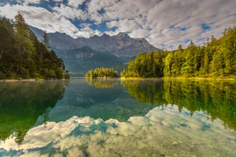 Озеро в германии фото