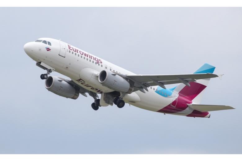 Лоукостер Eurowings открывает прямые рейсы из Дюссельдорфа