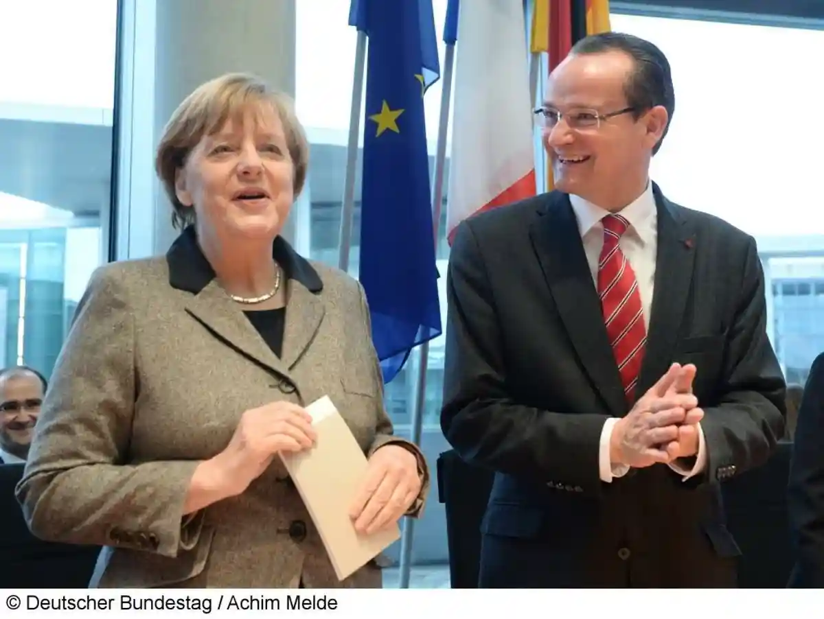 Взгляды лидеров ХДС/ХСС на роль и место объединённой Германии в Европе фото 1
